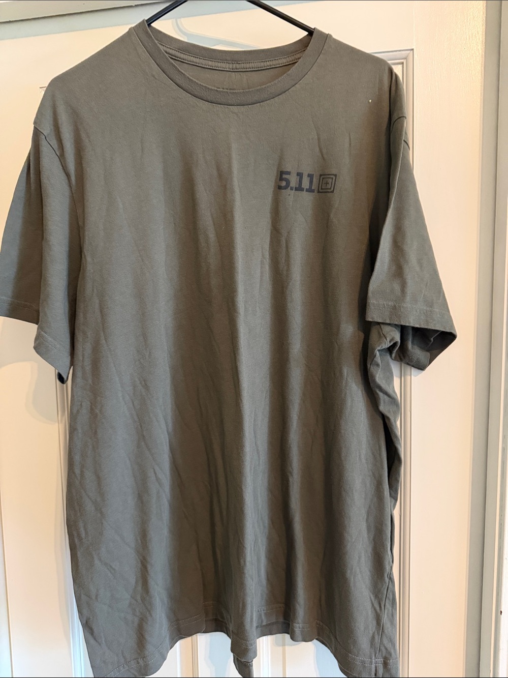 5.11 Tactical Men's Short Sleeve Crew T-Shirt — Olive